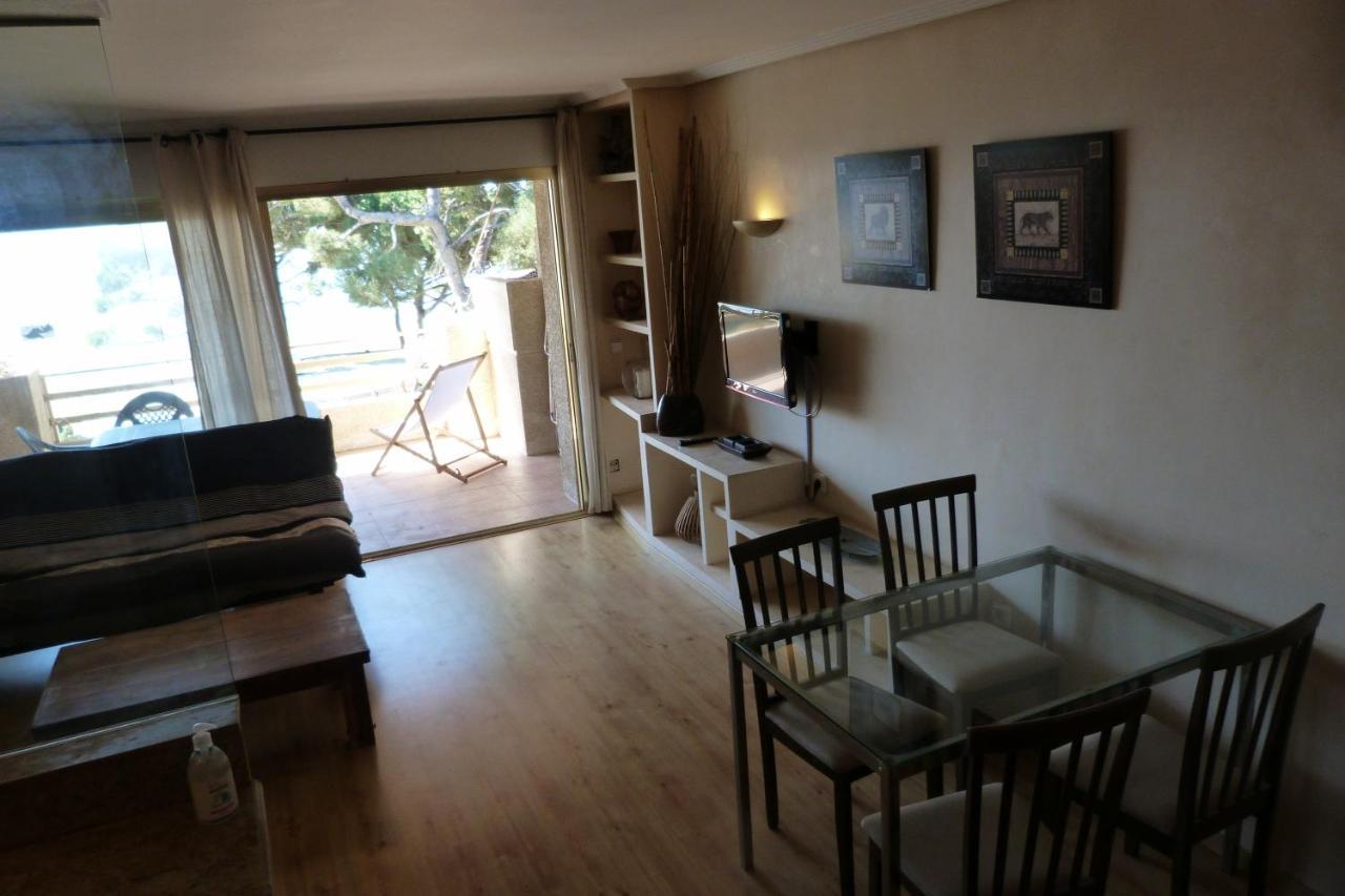 Apartamento Playamero Deluxe Playa Capellans Frente Al Mar 살루 외부 사진