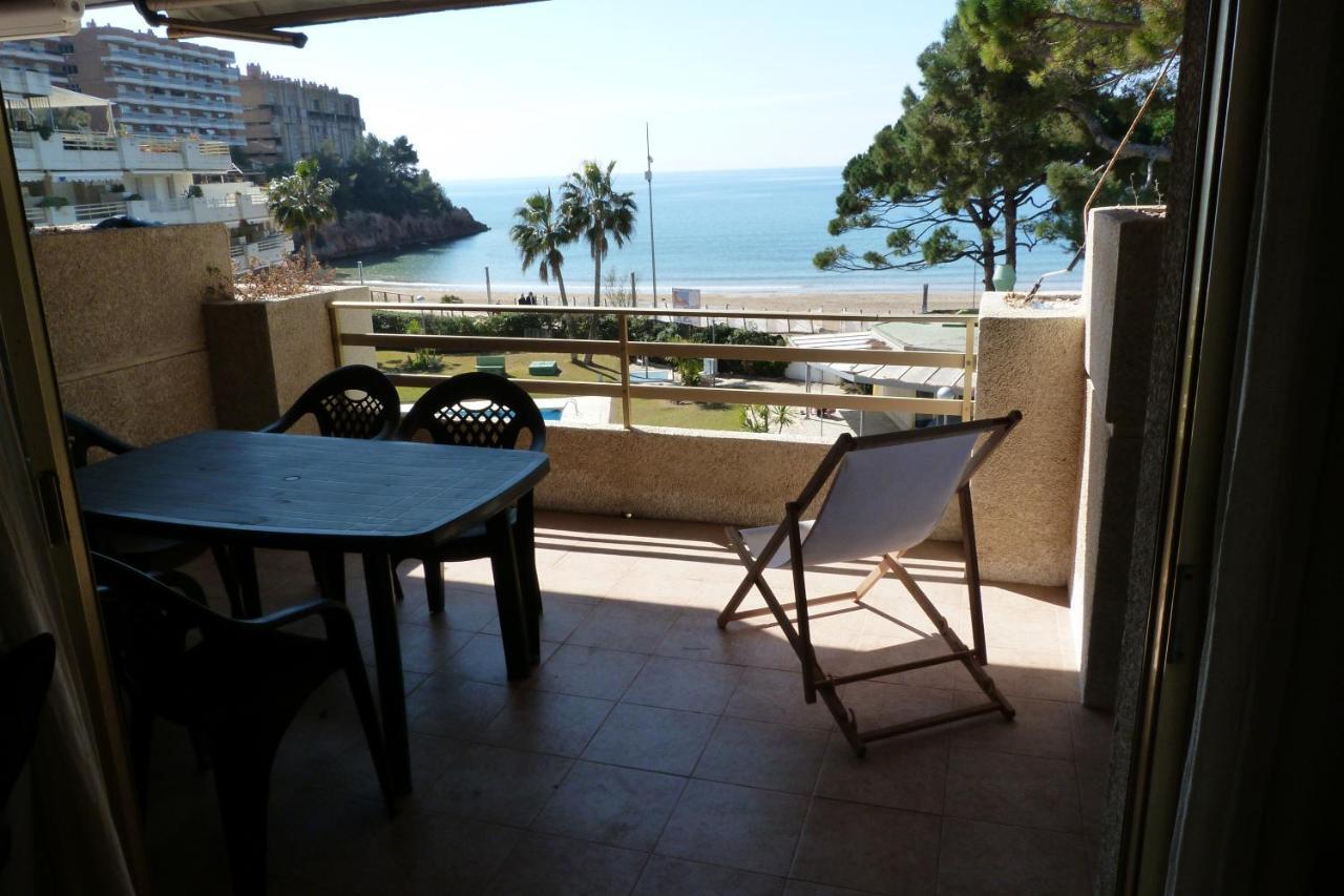 Apartamento Playamero Deluxe Playa Capellans Frente Al Mar 살루 외부 사진